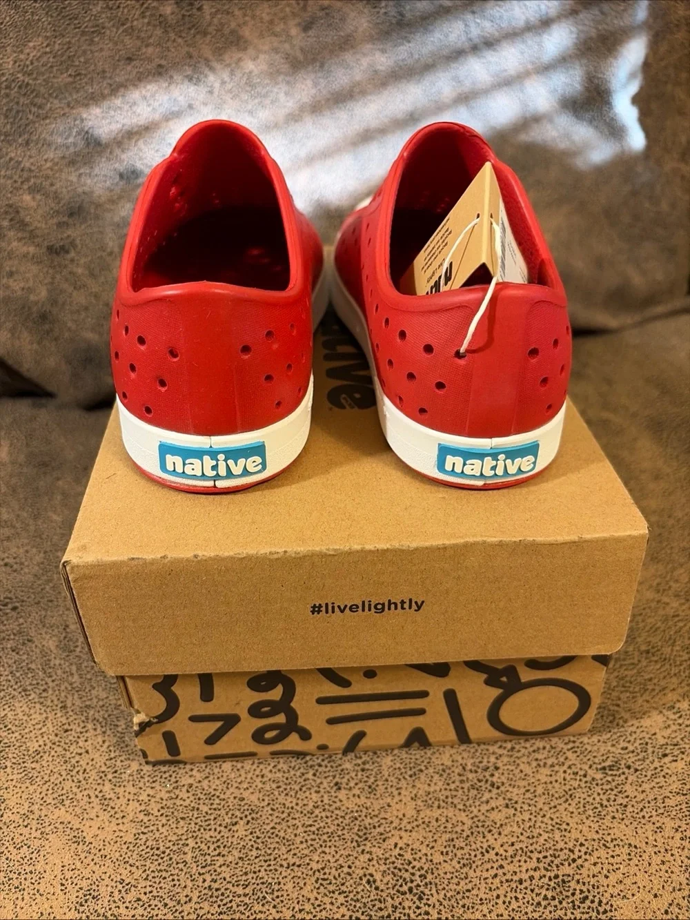 Native Shoes Unisex-Kids Jefferson Sneakers Size C 11